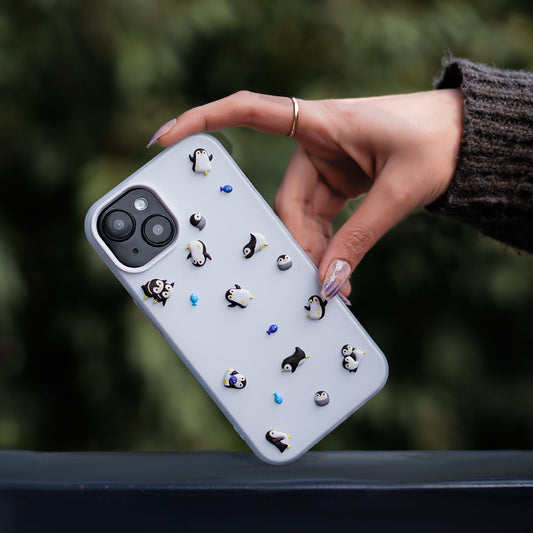 Frosty Penguin Pop Case