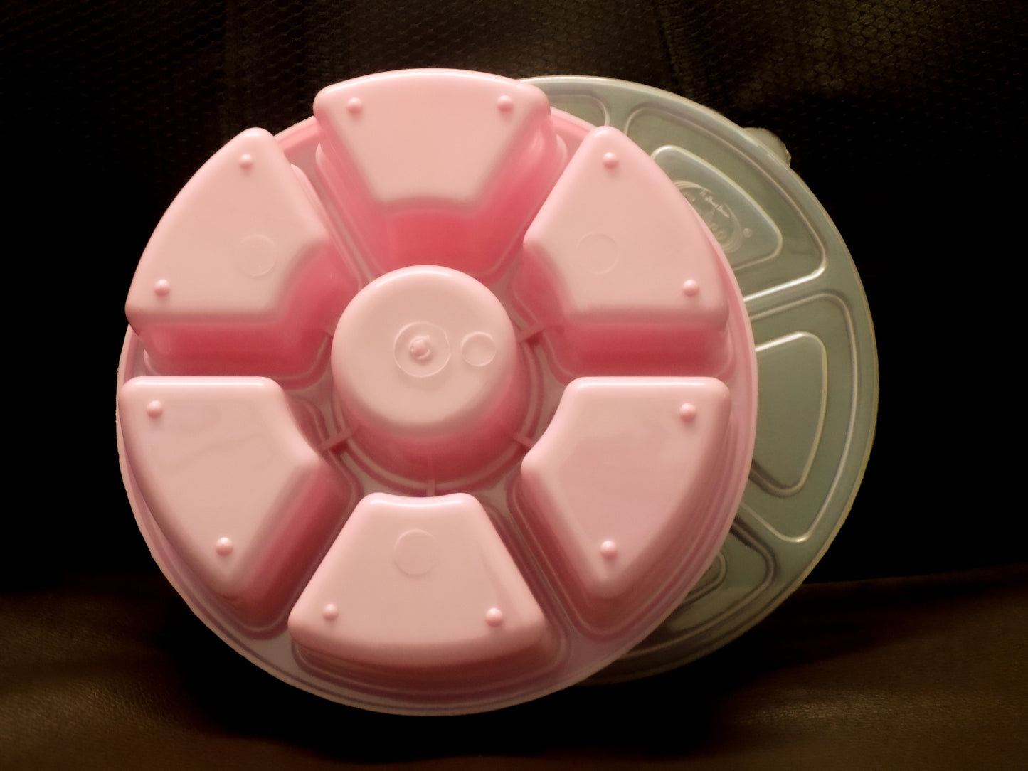 Mini Spice Box/Masala Dabba with 7 Compartments