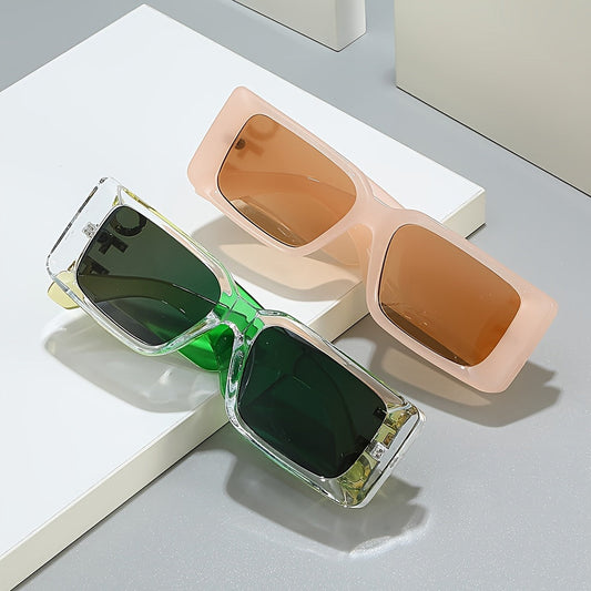 Retro Square Fashion Glasses for Men – Bold & Stylish Eyewear