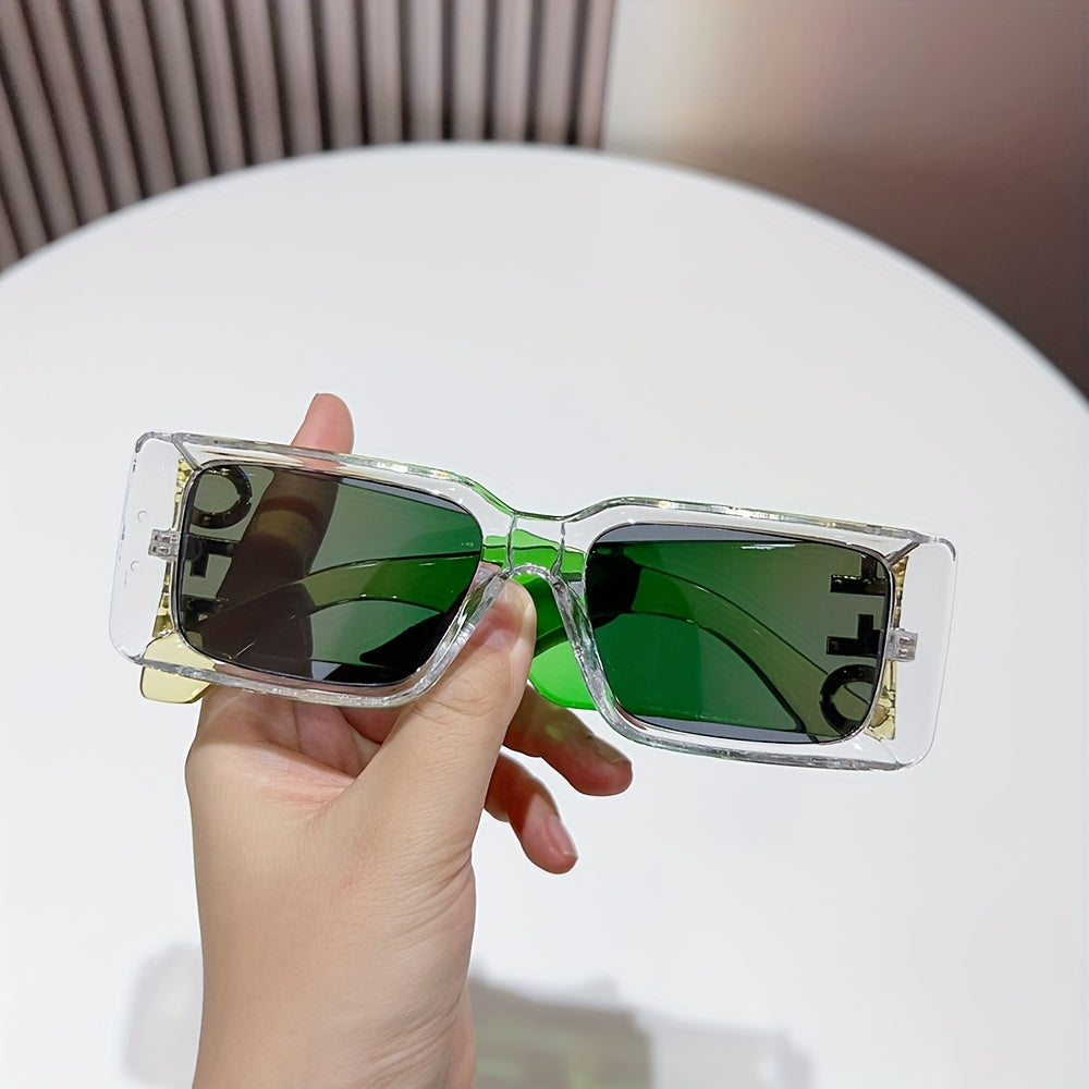 Retro Square Fashion Glasses for Men – Bold & Stylish Eyewear