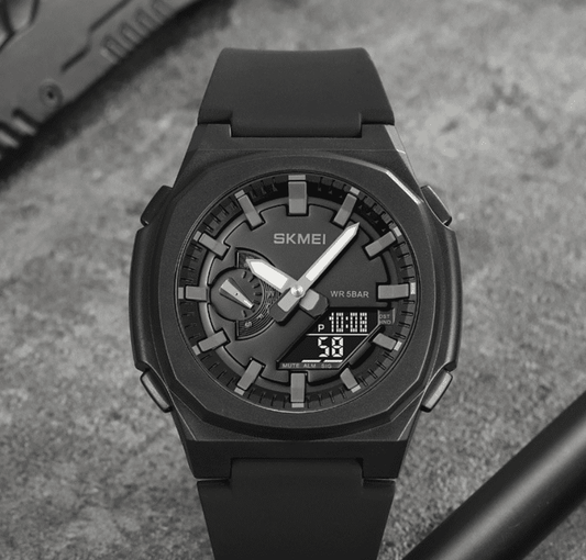 Skmei Analog Digital waterproof designer watch for Men 2091 Original