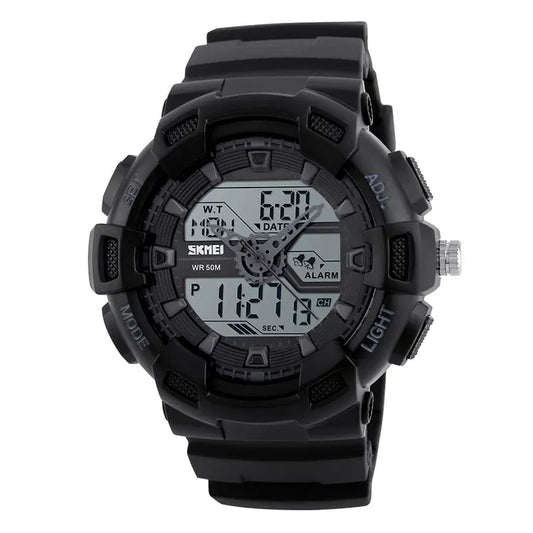 Skmei 1189 Original Analog Digital waterproof sport watch for Boys For Men