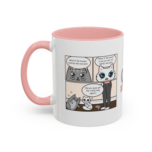Catnip Trip Cat Comic Mug