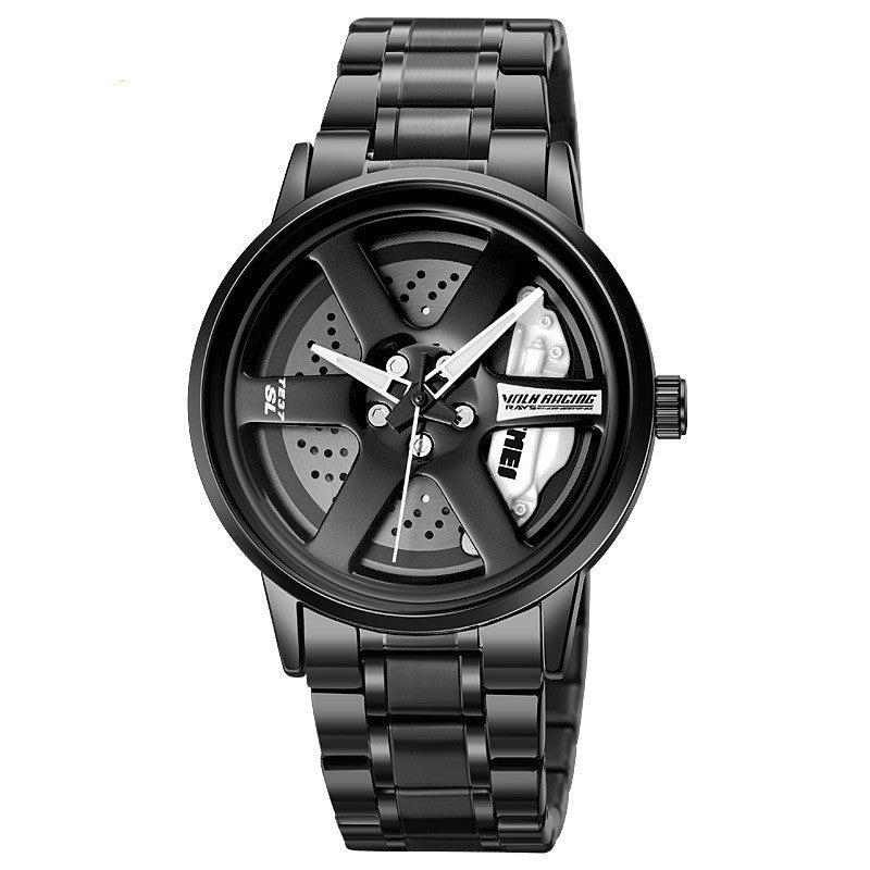 Skmei Wheels Gyro Spinning Steel Belts Watch for Men 1787 Original