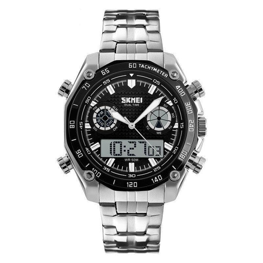 Skmei Analog Digital Steel Watch For Men 1204 Original