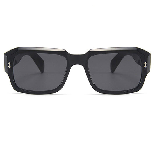 Square Shaped Vintage Luxury Sunglasses for Men