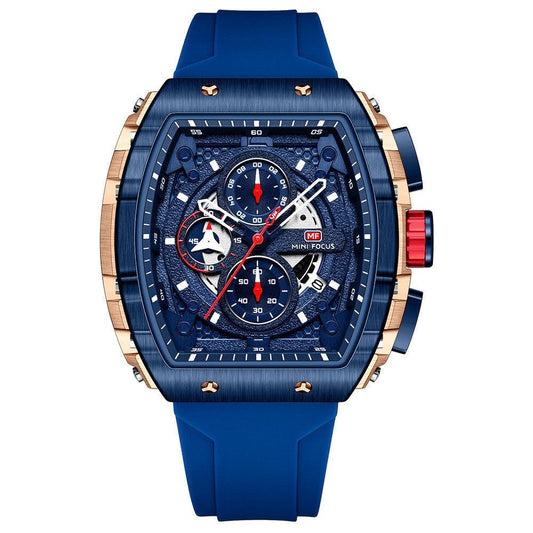 MINI FOCUS Chronograph Quartz Watch for Men MF0399G