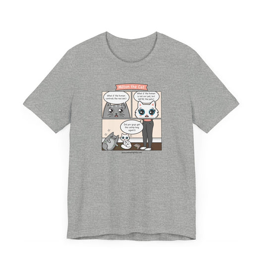 Catnip Trip Comic T-Shirt