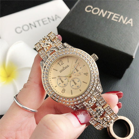 Women's Fashion Quartz Watch – Elegant Casual Style Wristwatch