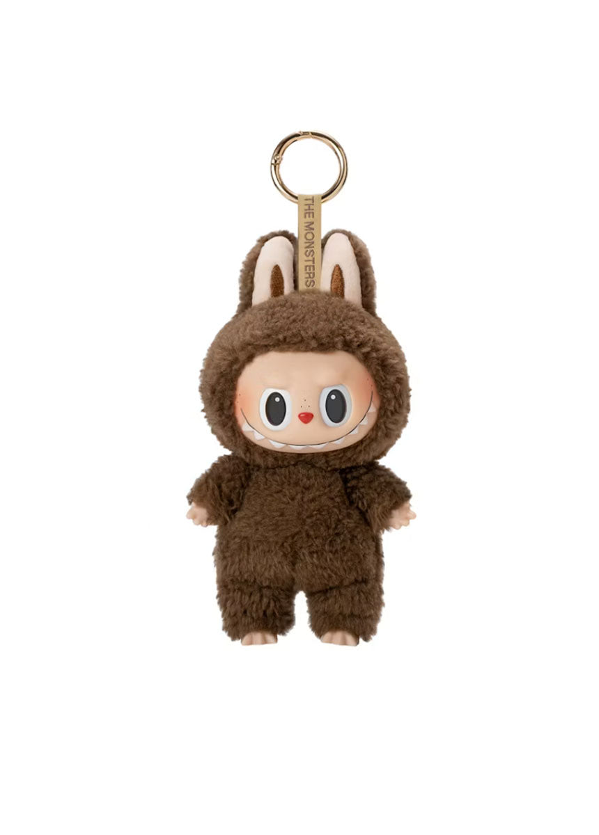 Labubu The Monsters Tasty Macarons Chestnut Cocoa Pendant (Secret Edition)