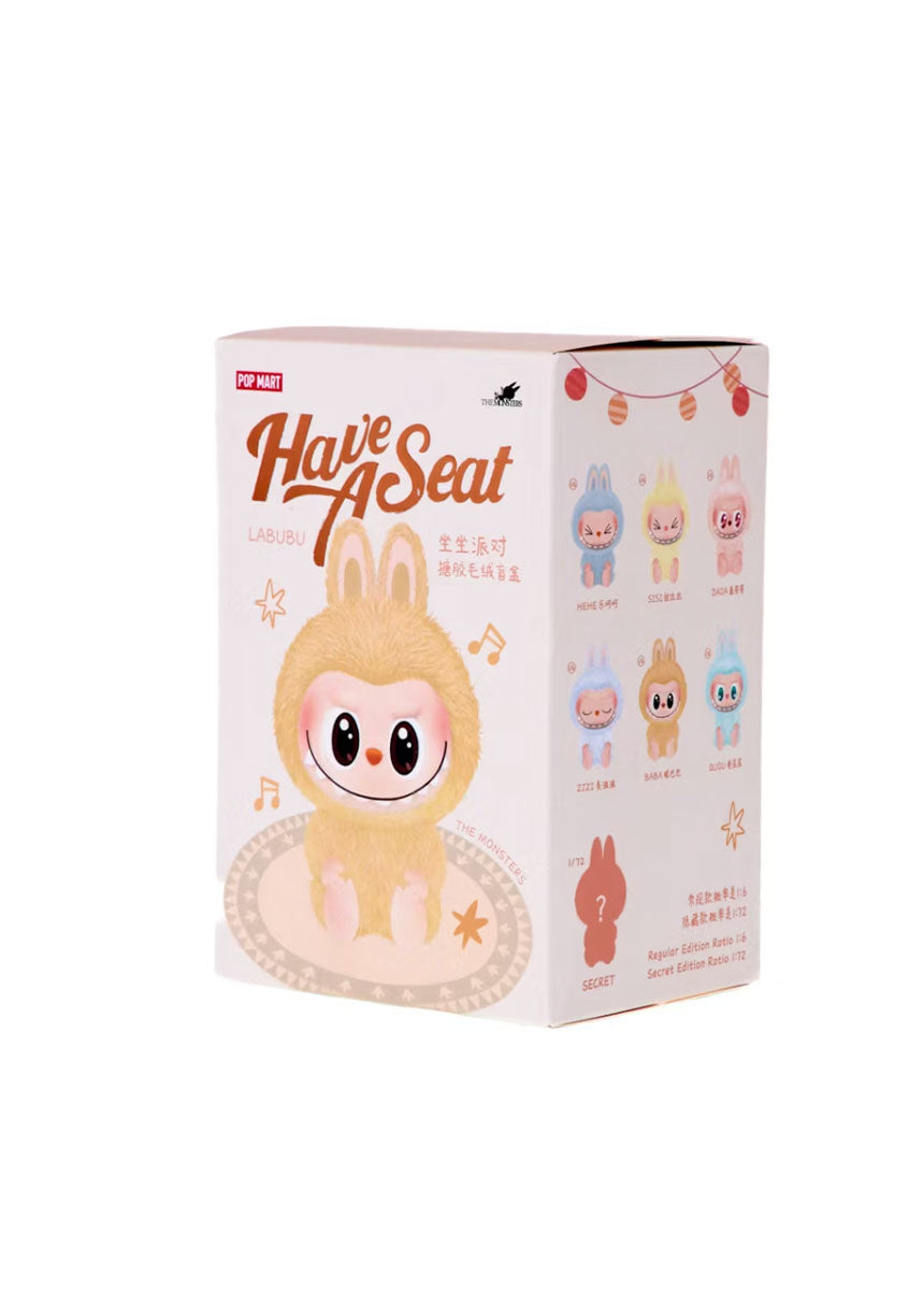 Labubu The Monsters Have a Seat Pendant (1 Blind Box)