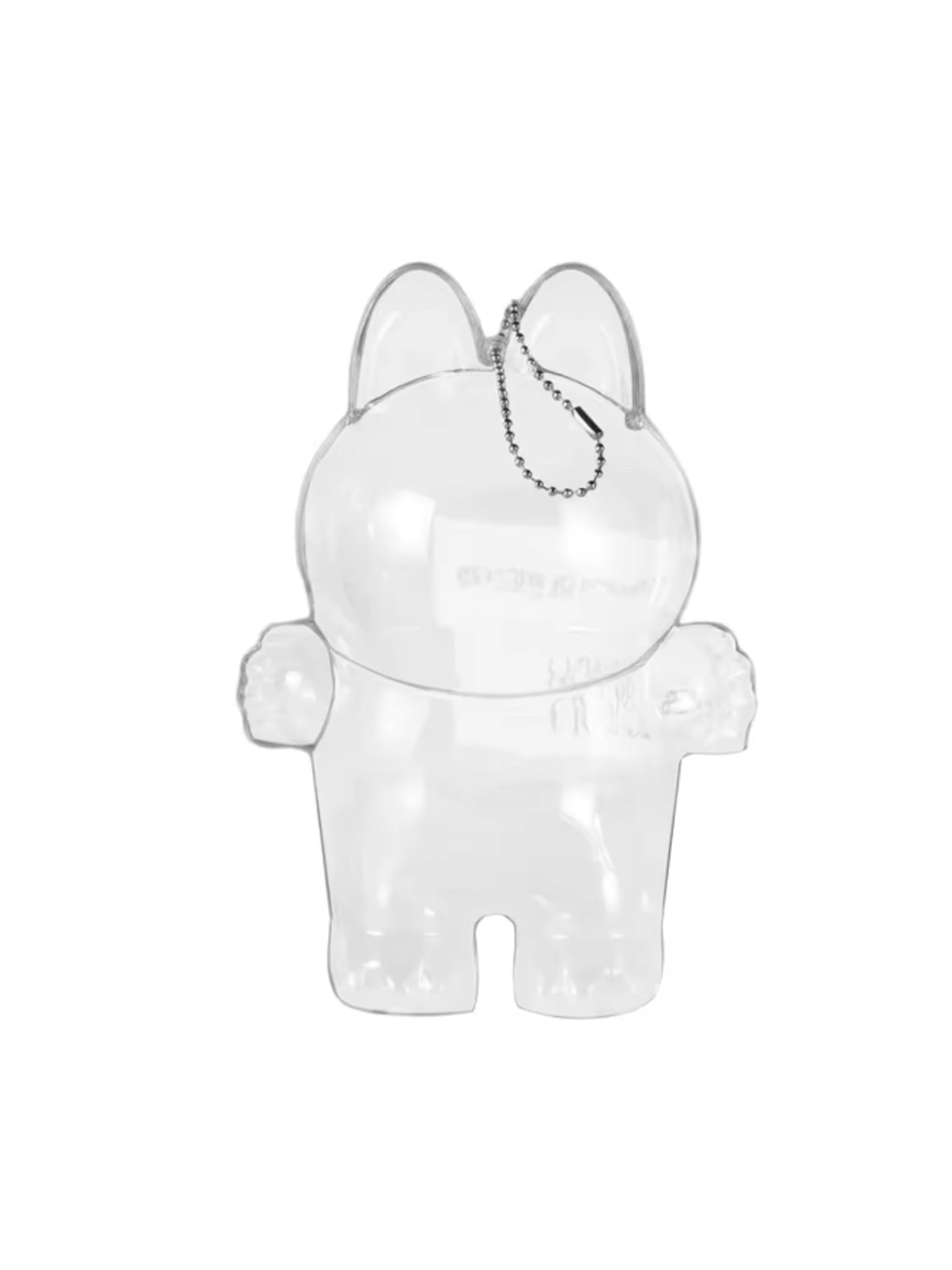 Labubu Doll Transparent Protective Cover