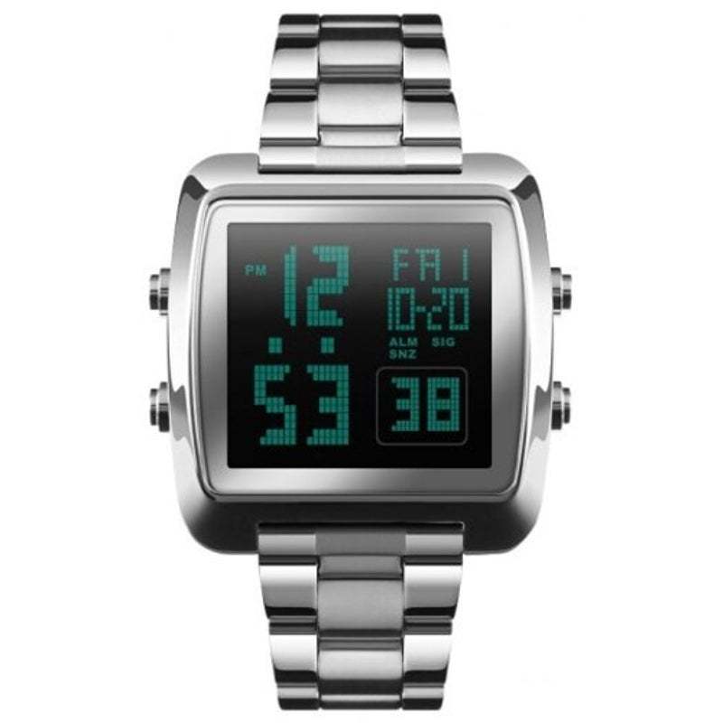 Skmei 1369 Digital Steel watch Big Dial for Men Original