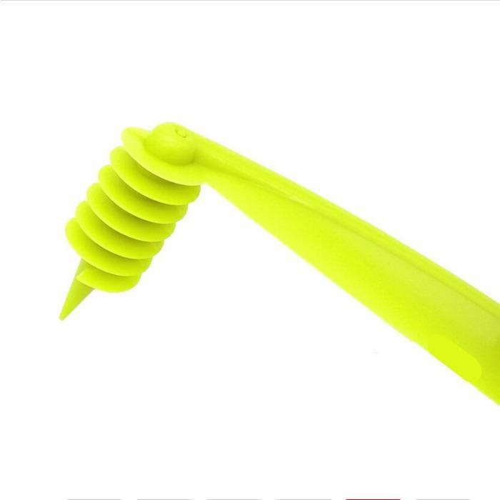 Kitchen Plastic Vegetables Spiral Cutter / Spiral Knife / Spiral Screw Slicer