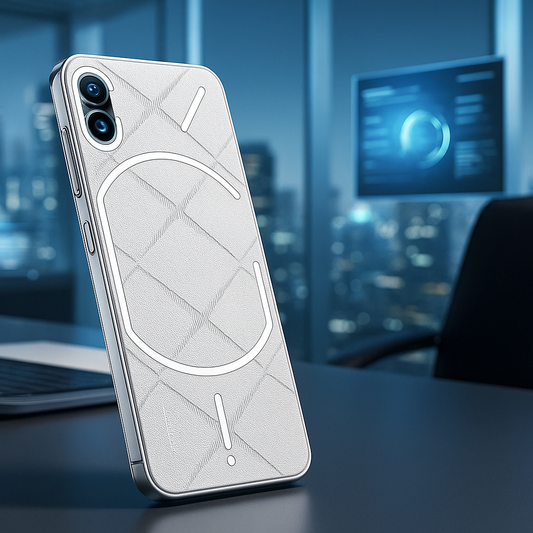 Classy High-End Leather Business Case - Nothing