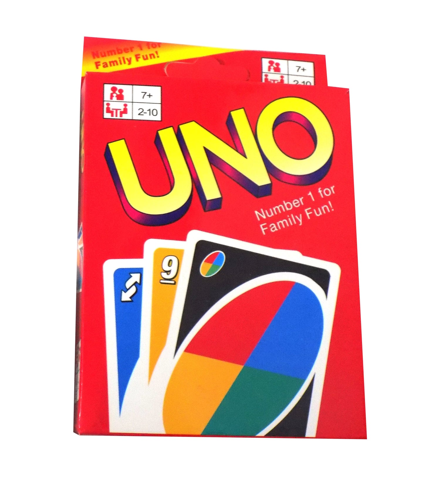 UNO Pixar Anniversary Card Game with 112 Cards
