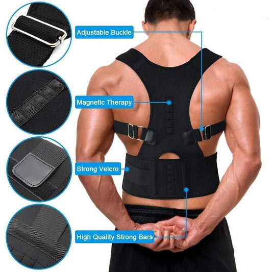 Real Doctor Posture Corrector (Shoulder Back Support Belt)