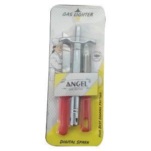 3 In 1 Kitchen Combo - Kitchen Lighter, Stainless Steel Knife and Peeler