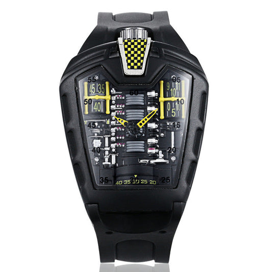 Cool Sports Cylinder Watch for men