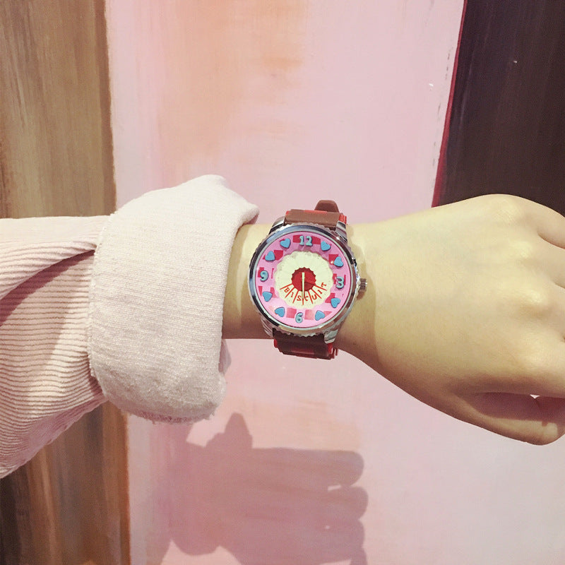 Fashion Trend Jelly Watches – Colorful Candy Colors, Harajuku Style