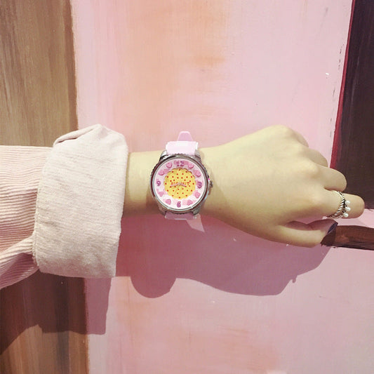 Fashion Trend Jelly Watches – Colorful Candy Colors, Harajuku Style