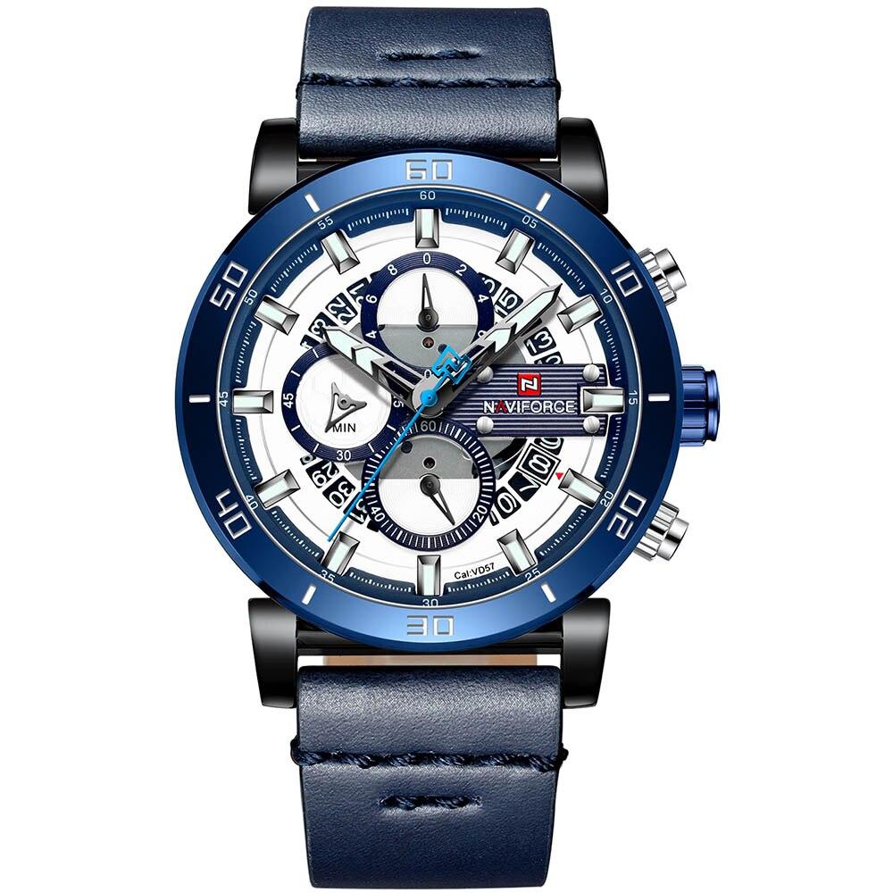 NAVIFORCE Quartz watch Luxury Watch For Men 9131