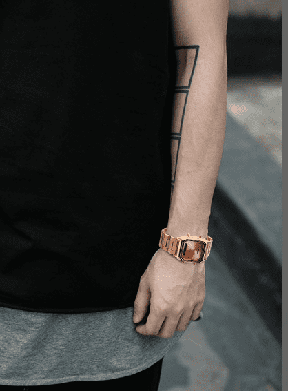 Skmei Analog Digital Classic Steel Watch For Men & Women 1220 Original