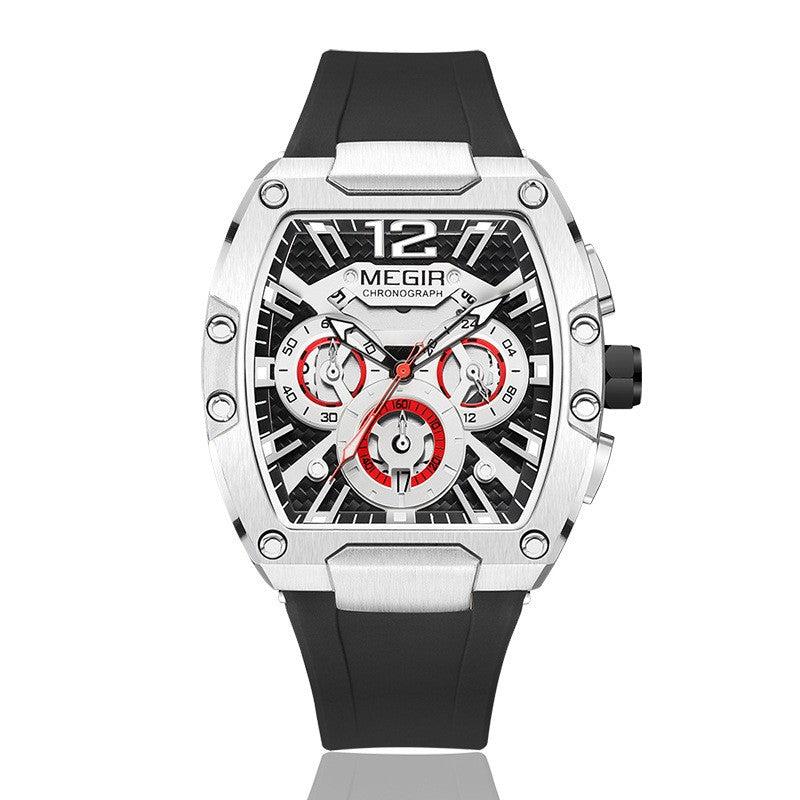 Megir Men's Chronograph Luxury Sport Quartz Watch For Men 8112