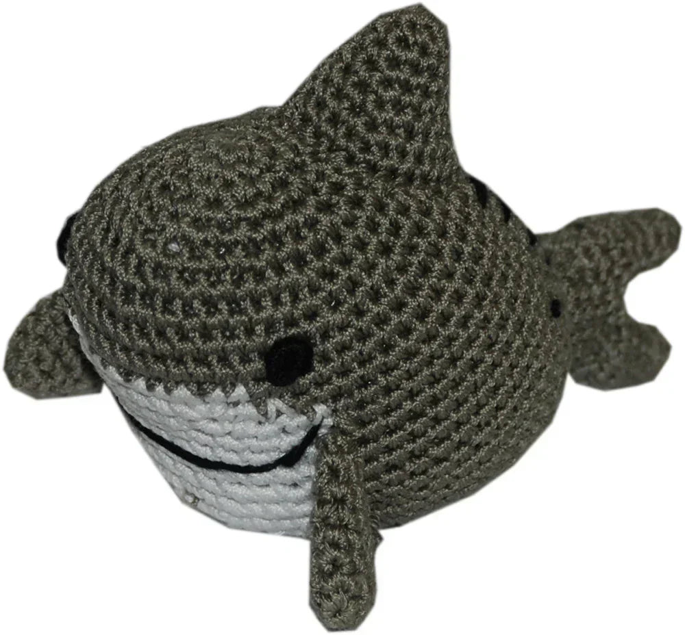 Knit Knacks Organic Cotton Cat Toy - Ocean Buddies