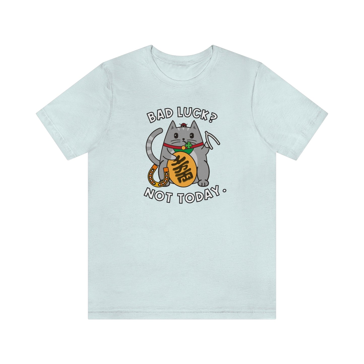 Maneki Neko Milton the Cat T-Shirt