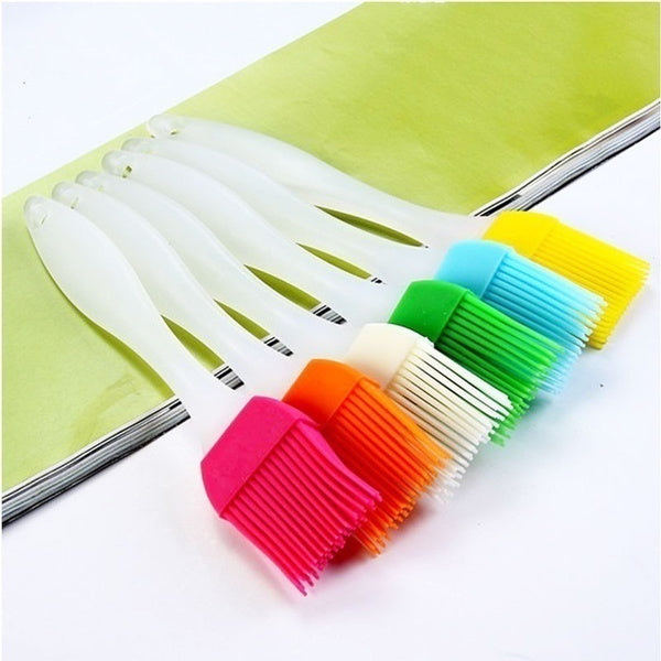 Silicone Spatula and Pastry Brush Special Brush for Kitchen Use