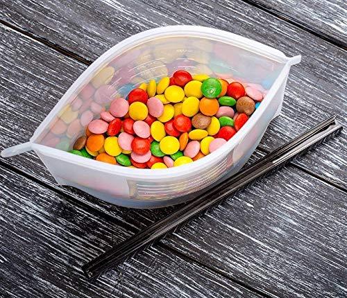 Reusable Silicone Airtight Leakproof Food Storage Bag - 1 ltr