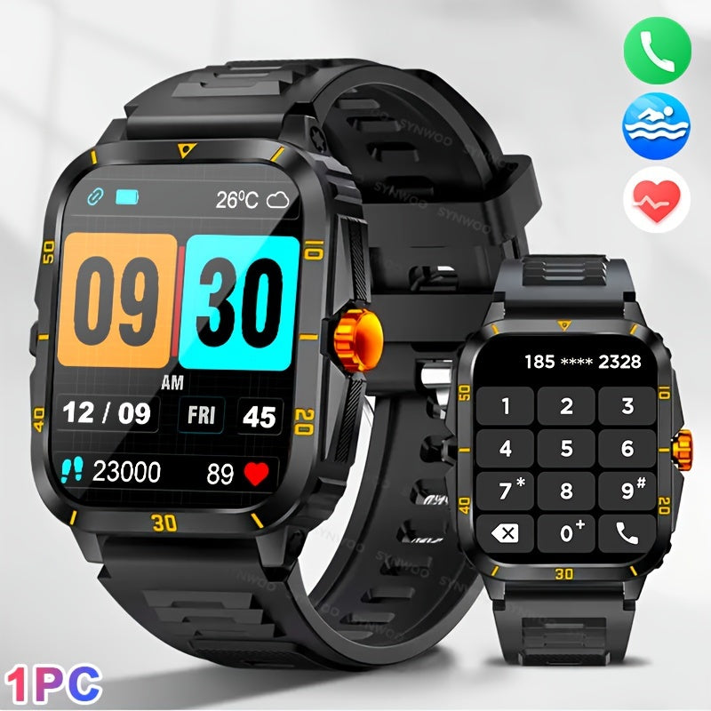 IPX8 Water-Resistant Smart Watch