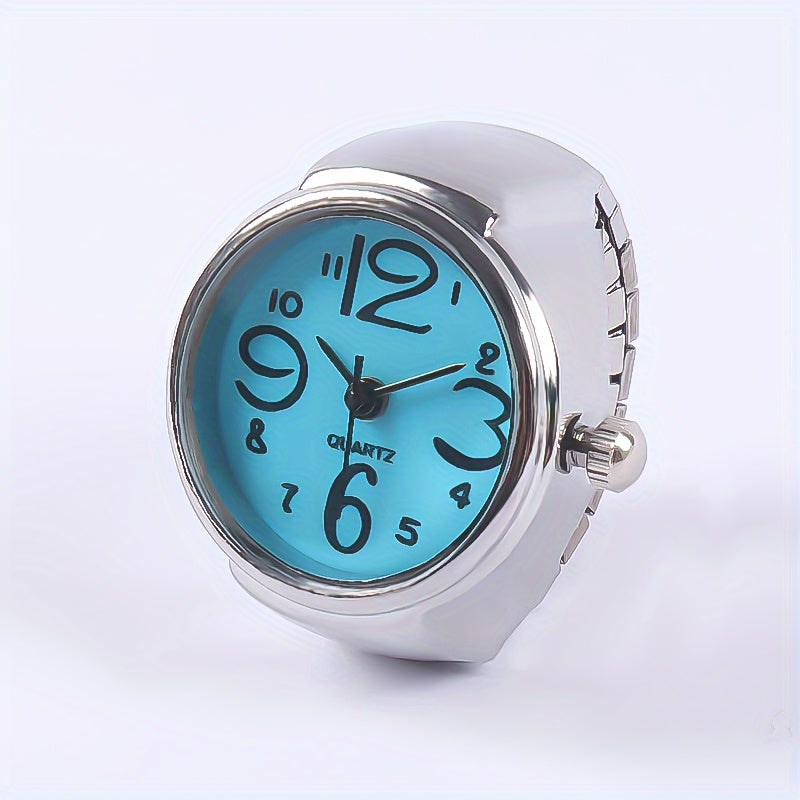 Trendy Ring Watch – Unique Retro Mini Design