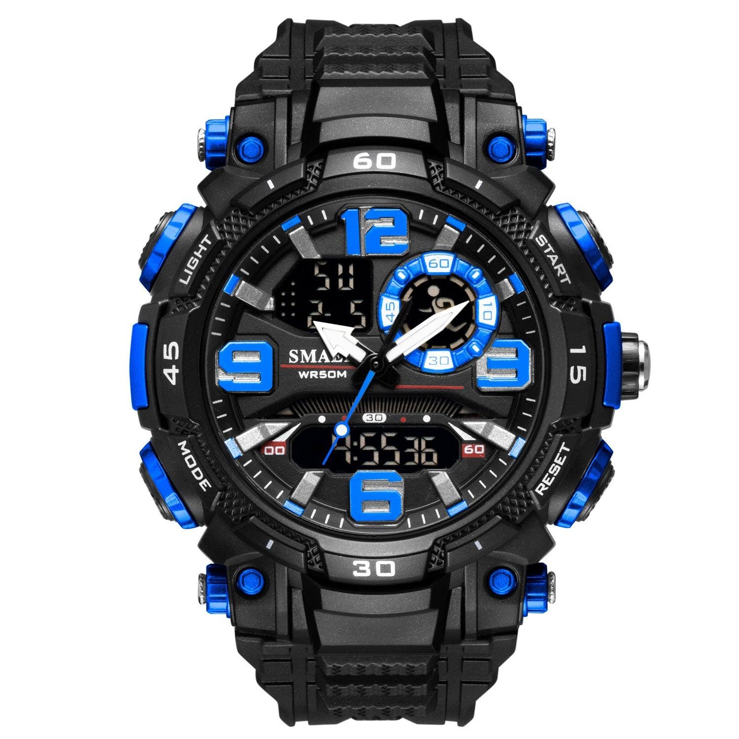 SMAEL Analog Digital Sports Watch For Men 1921
