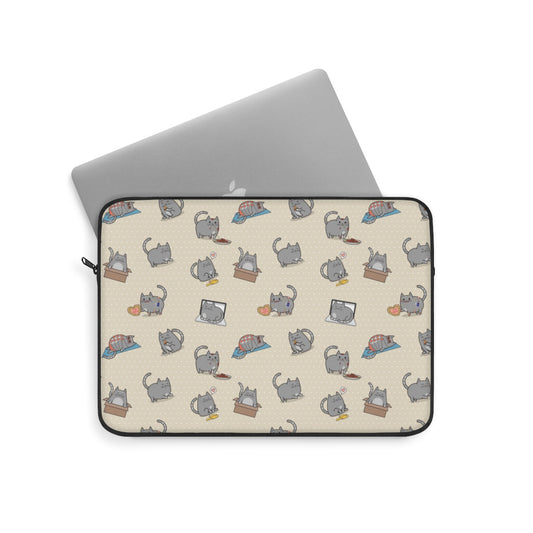 Milton the Cat Laptop Sleeve