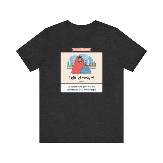 Felinetrovert Comic T-Shirt