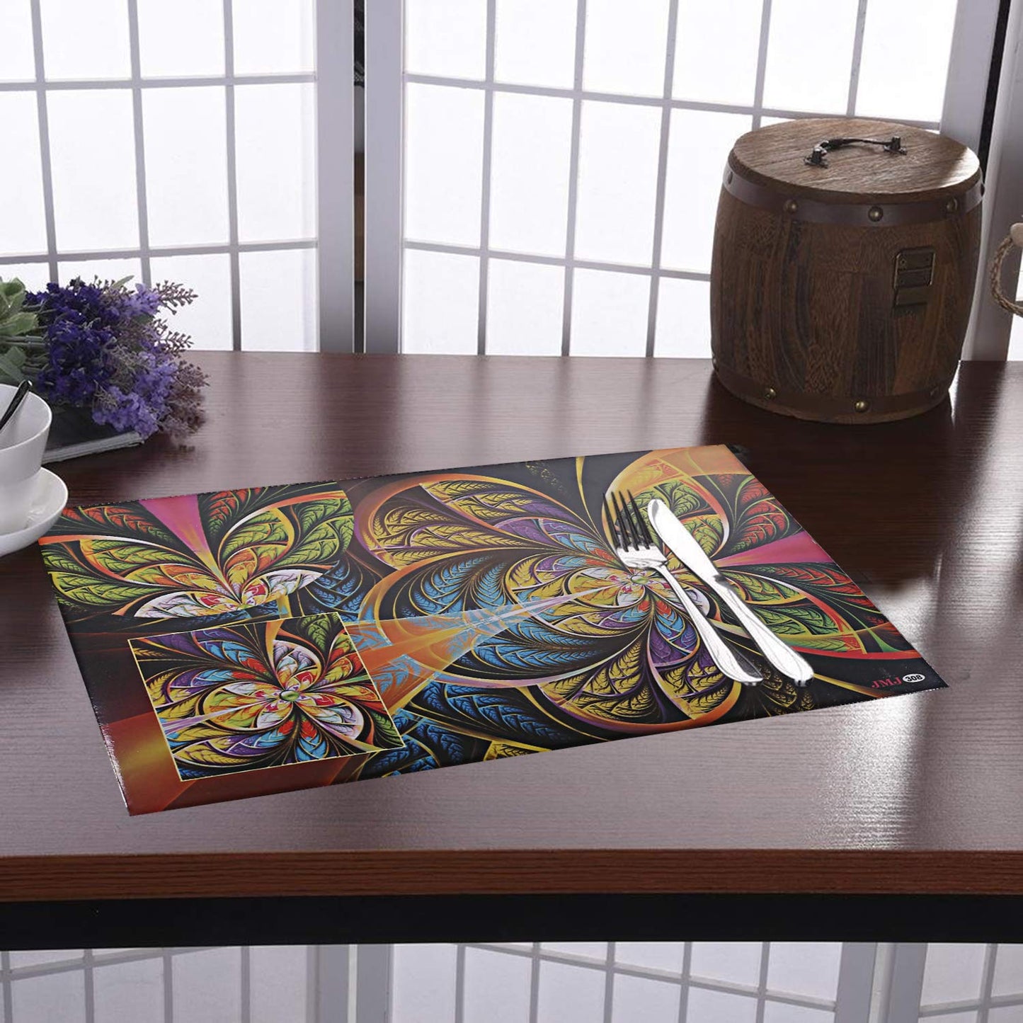 Table placement for Dinning Table