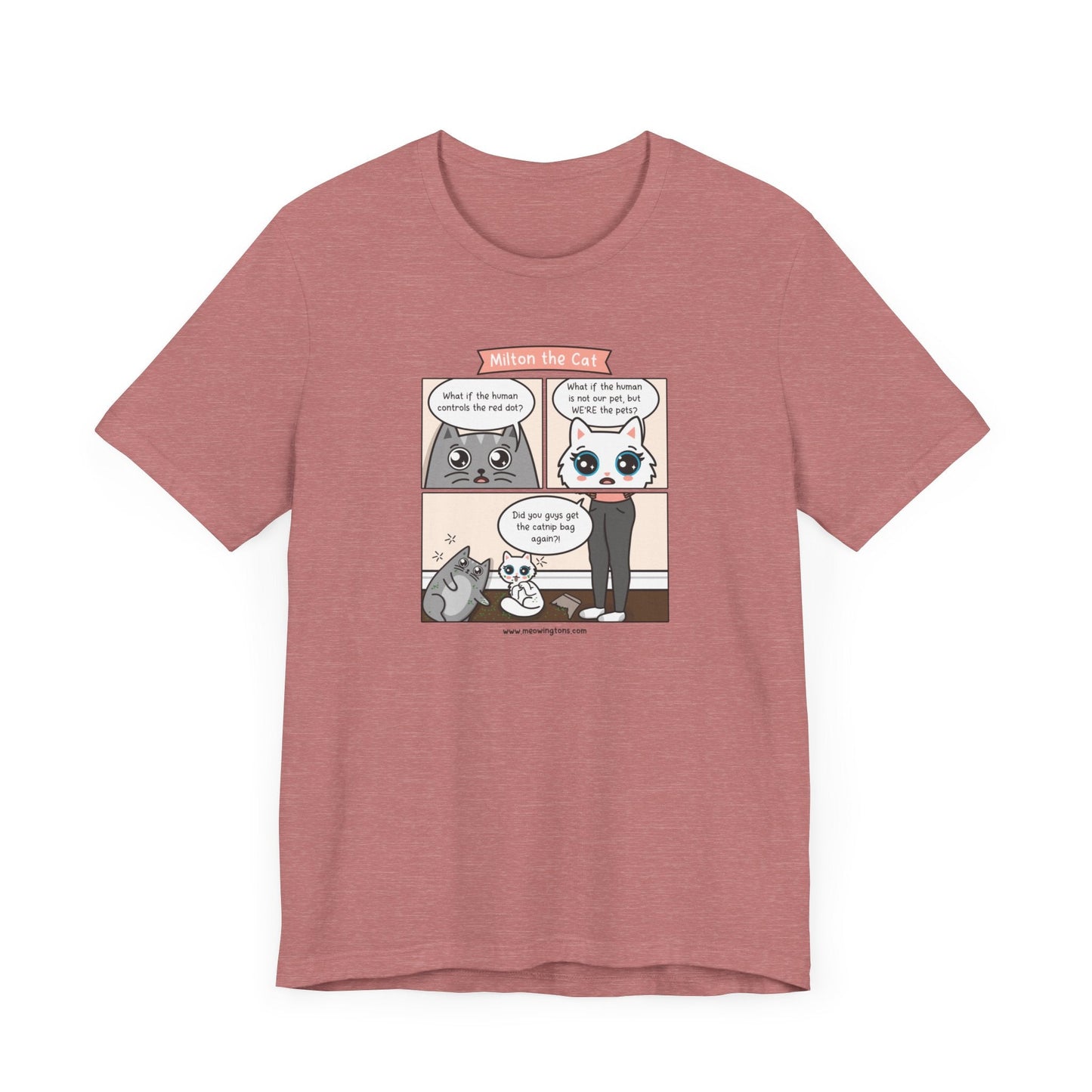 Catnip Trip Comic T-Shirt