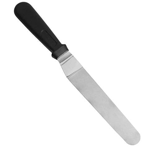 Stainless Steel Palette Knife Offset Spatula for Spreading and Smoothing Icing Frosting of Cake 12 Inch