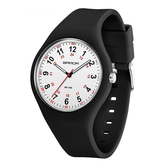 SANDA Quartz Watch for Students Boys & Girls 3253