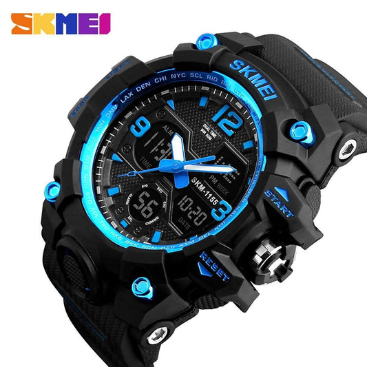 Skmei 1155B Original Analog Digital waterproof Sports watch for men