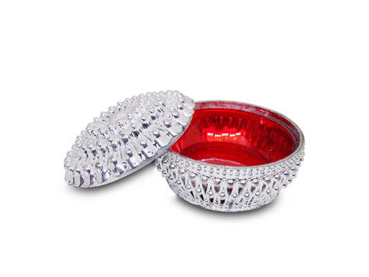 Dry Fruit, Chocolates, Mouth Freshener, Nuts and Mukhvas Storage, Serving Decorative Box with Serving Tray