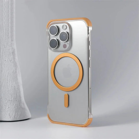 Frameless MagSafe Case
