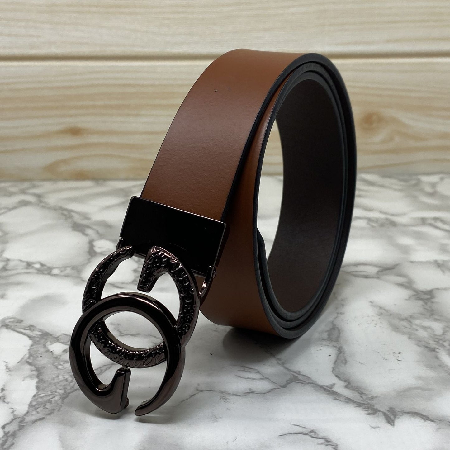 Premium Casual Leather Strap Belt For Men-SunglassesCraft