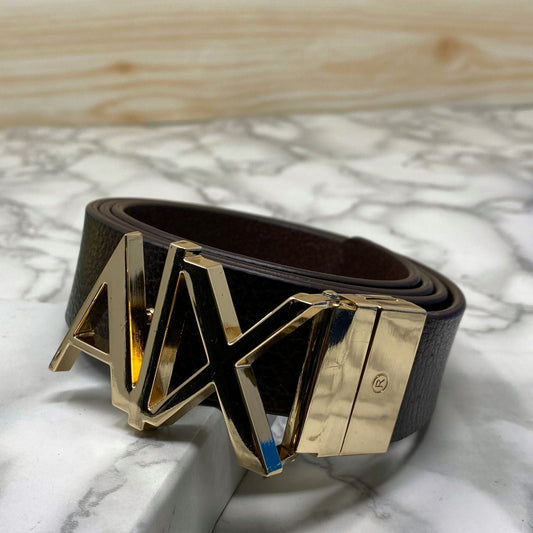 Fashionable AIX Leather Strap Belt -SunglassesCraft