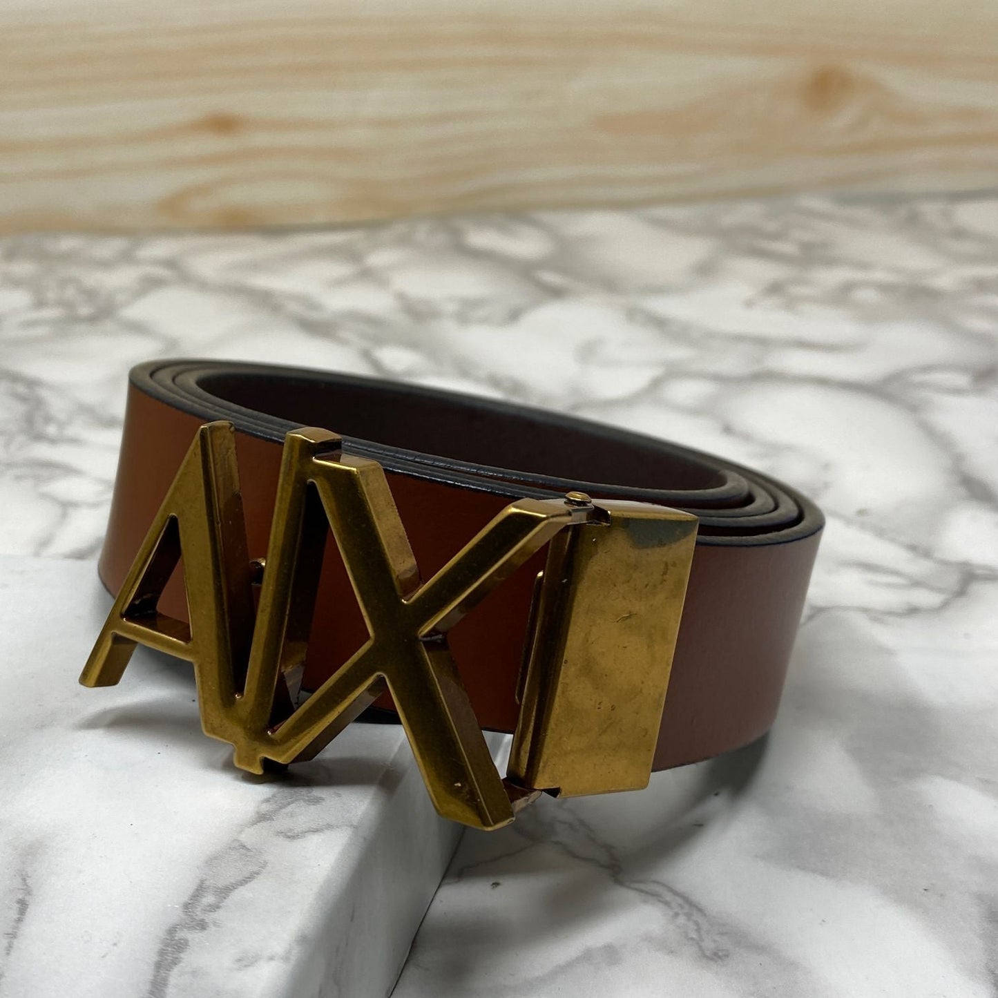 Fashionable AIX Leather Strap Belt -SunglassesCraft