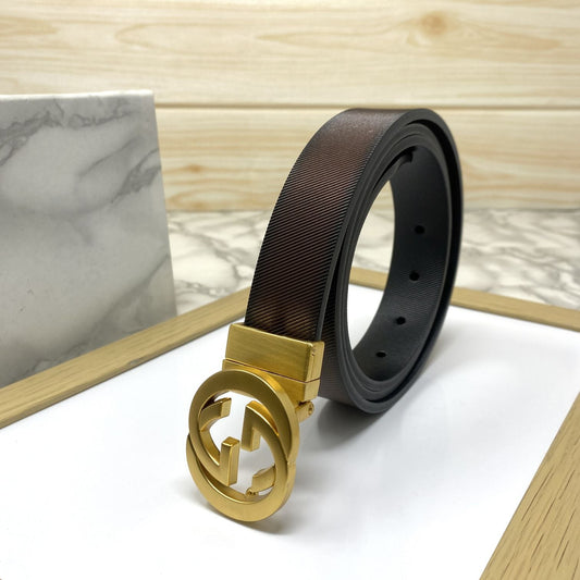 Classic Design Reversible Strap Belt For Men-SunglassesCraft