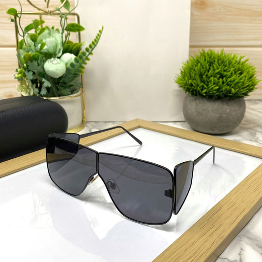 New Fashion Square Oversized Unisex Sunglasses-SunglassesCraft