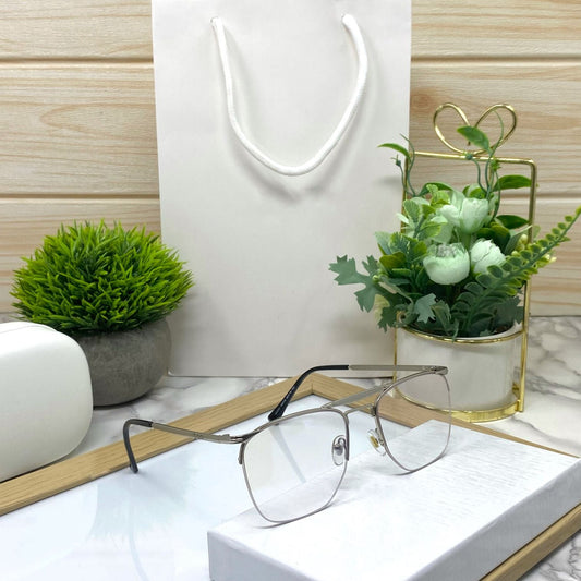 Metallic Style Glasses For Men And Women-SunglassesCraft